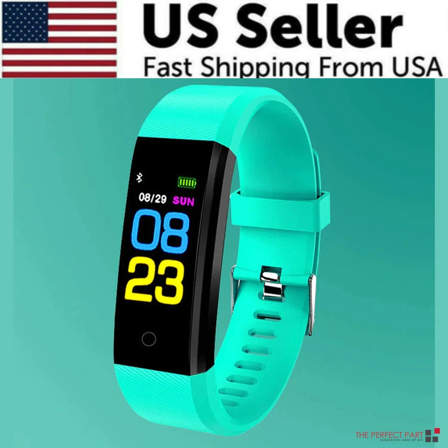 IP67 Waterproof Fitness & Health Smartwatch