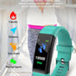 IP67 Waterproof Fitness & Health Smartwatch