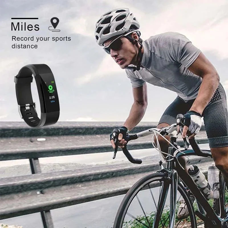 IP67 Waterproof Fitness & Health Smartwatch
