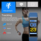 IP67 Waterproof Fitness & Health Smartwatch