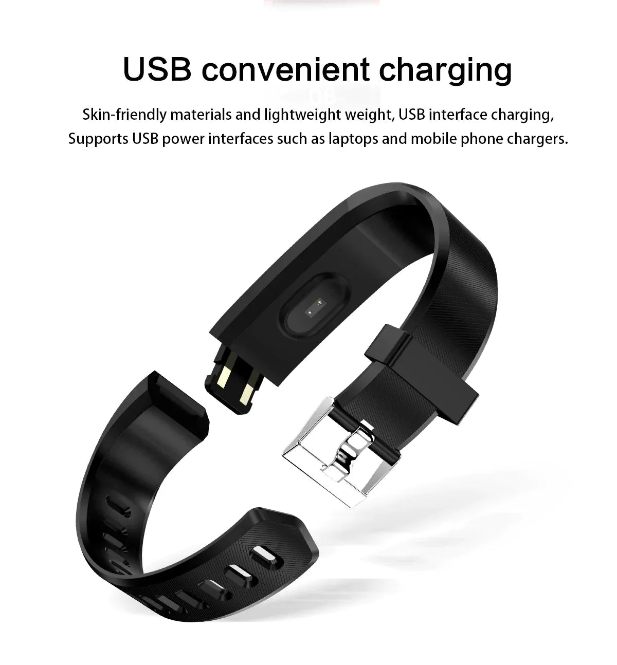 IP67 Waterproof Fitness & Health Smartwatch
