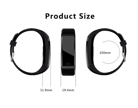 IP67 Waterproof Fitness & Health Smartwatch