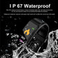IP67 Waterproof Fitness & Health Smartwatch