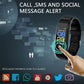 IP67 Waterproof Fitness & Health Smartwatch