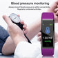 IP67 Waterproof Fitness & Health Smartwatch