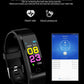 IP67 Waterproof Fitness & Health Smartwatch