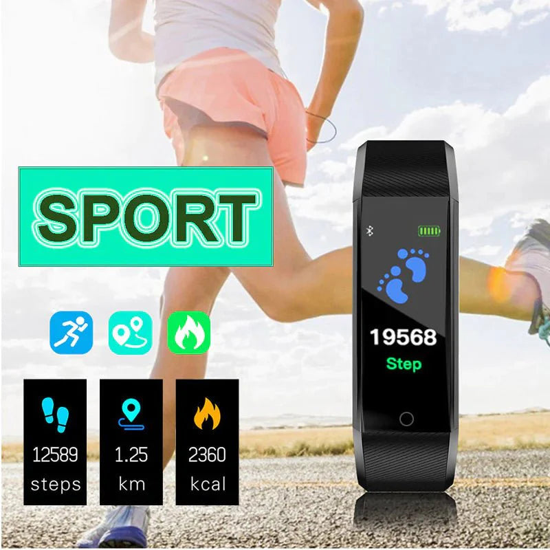IP67 Waterproof Fitness & Health Smartwatch