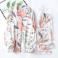 Floral Cotton Pajamas