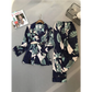Flowers/Plant Pajama Set