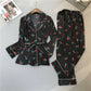 Flowers/Plant Pajama Set