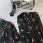 Flowers/Plant Pajama Set