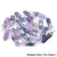 Colorful Fluorite Quartz Necklace