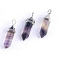 Colorful Fluorite Quartz Necklace