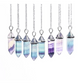 Colorful Fluorite Quartz Necklace
