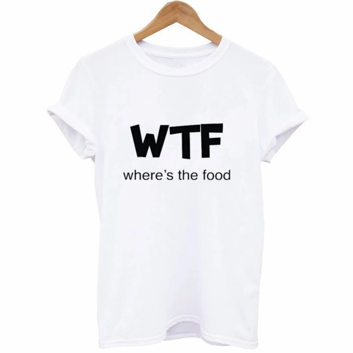 WTF Where's The Food T-Shirt