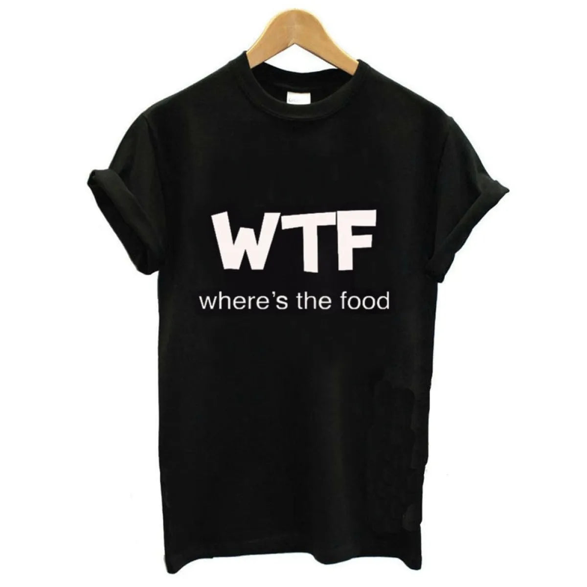 WTF Where's The Food T-Shirt