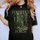 Forbidden Forest Comfort Colors Tee