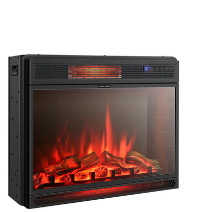 28" Electric Fireplace with Remote
