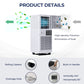 8000 BTU 3-in-1 Air Cooler with Dehumidifier and Fan Mode
