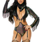 Above Snakes Sexy Cowgirl Costume