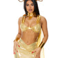 Golden Medusa Costume