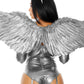 On Guard Silver Angel Costume