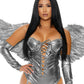 On Guard Silver Angel Costume