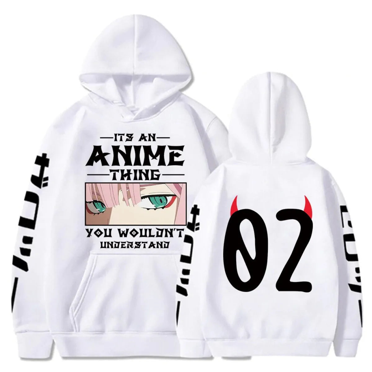 It's An Anime Thing You Wouldn't Understand Hoodie