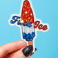 Fuck Ice Sticker