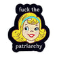 Fuck The Patriarchy Patch