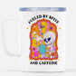 Fueled By Spite And Caffeine Mugs