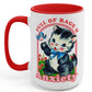 Full Of Rage And Anxiety Kitty Mug