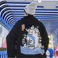 Funny Cat Hooded Jacket