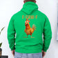 Funny F-Caw-F Rooster Hoodie