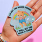 I'm Not The Bigger Person I Will Hit You With A Chair Sticker