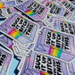 Suck It Up Bitch You Got This Sticker