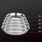 Stainless Steel Tableware Dinner Plate