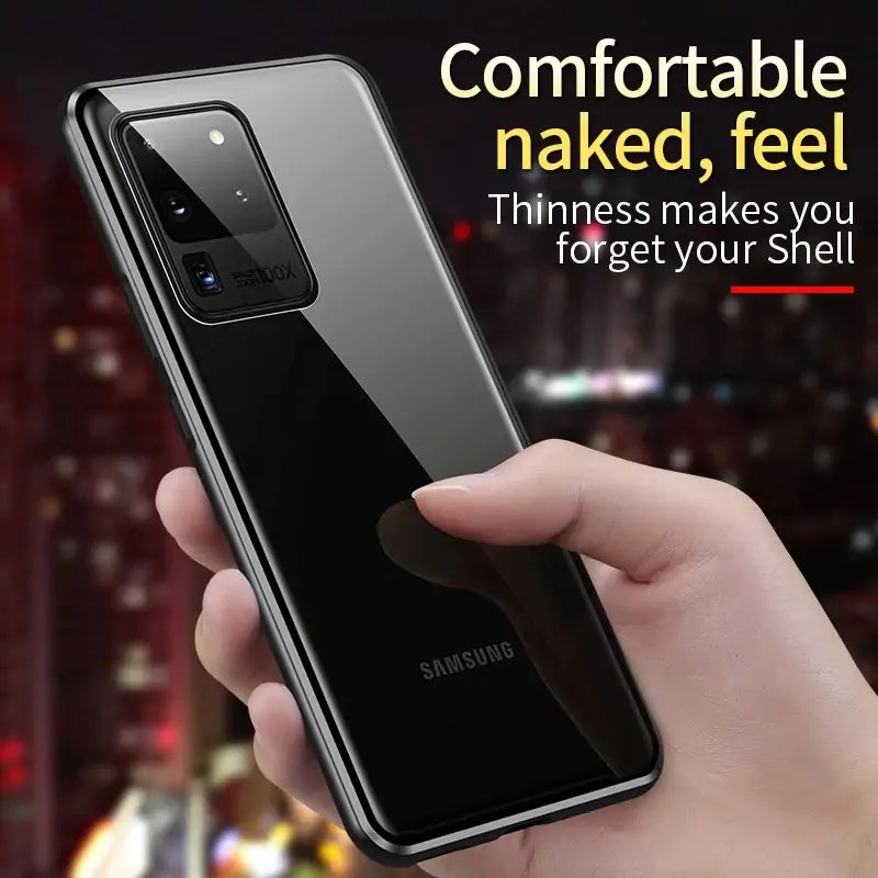 360° Magnetic Phone Case Samsung