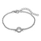 Stacked Bracelet Set #7 Silver