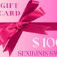 Gift Card for your loved ones