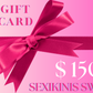 Gift Card for your loved ones