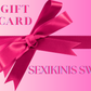 Gift Card for your loved ones