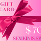 Gift Card for your loved ones