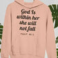 God Is Within Her She Will Not Fall Hoodie