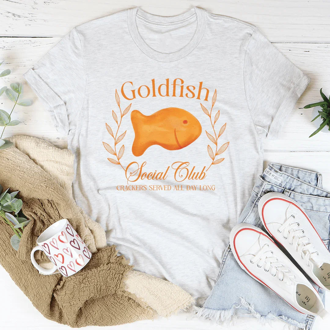 Goldfish social club Tee