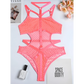 Gothic Fishnet Bodysuits