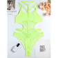 Gothic Fishnet Bodysuits