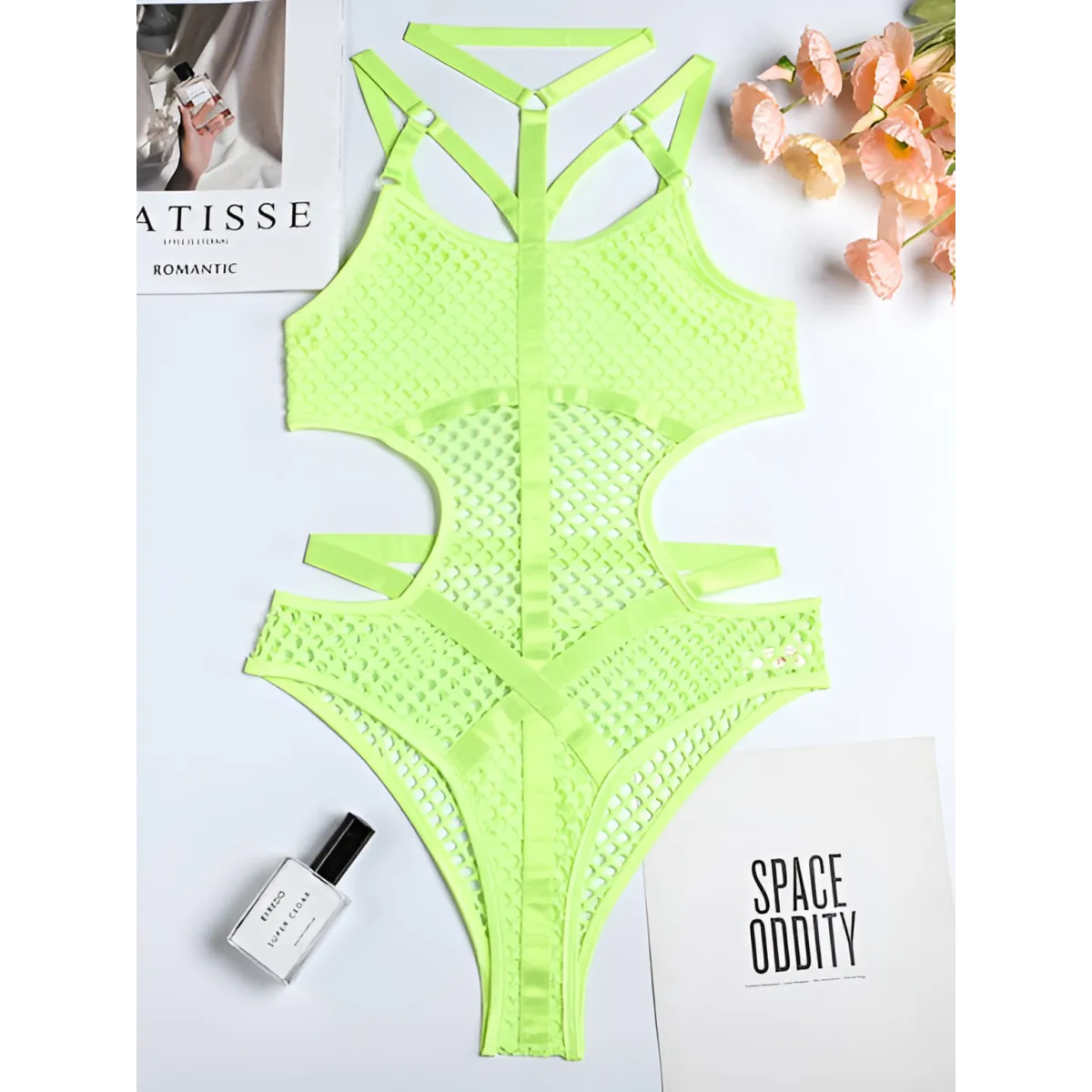 Gothic Fishnet Bodysuits