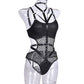 Gothic Fishnet Bodysuits