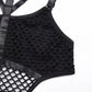 Gothic Fishnet Bodysuits